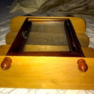 Vintage place setting